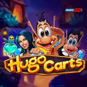 PlaynGo : Hugo Carts - TITANBET138