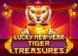 Pragmatic : Lucky New Year - Tiger Treasures - TITANBET138