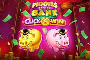 Playtech : Piggies and the Bank: Click-A-Win - TITANBET138