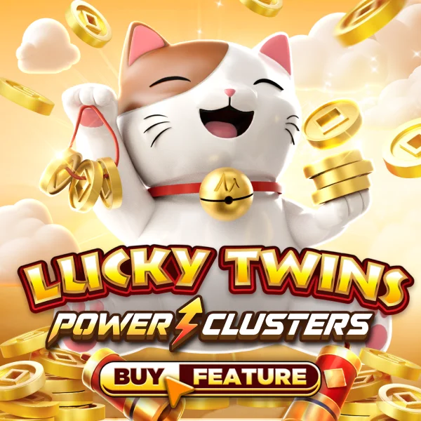 Microgaming : Lucky Twins PowerClusters - TITANBET138