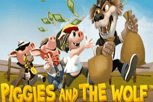 Playtech : Piggies and the Wolf - TITANBET138