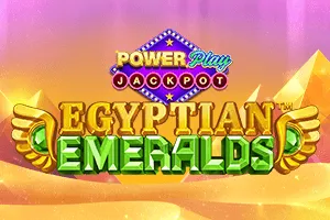 Playtech : Egyptian Emeralds PowerPlay Jackpot - TITANBET138