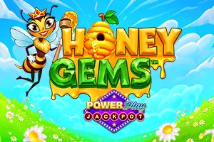 Playtech : Honey Gems PowerPlay Jackpot - TITANBET138
