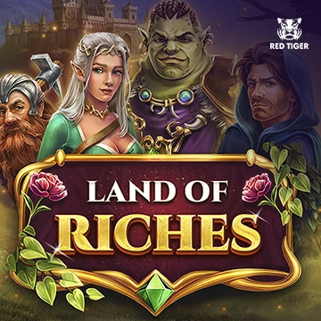 Redtiger : Land of Riches - TITANBET138