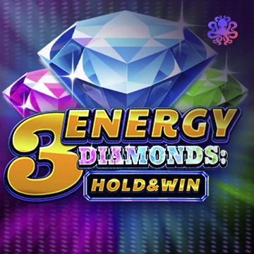 Octoplay : 3 Energy Diamonds: Hold & Win - TITANBET138