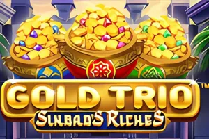 Playtech : Gold Trio: Sinbads Riches - TITANBET138