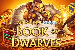 Playtech : Age of the Gods Norse: Book of Dwarves - TITANBET138