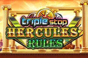 Playtech : Triple Stop: Hercules Rules - TITANBET138