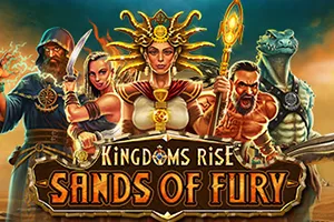Playtech : Kingdoms Rise: Sands of Fury™ - TITANBET138