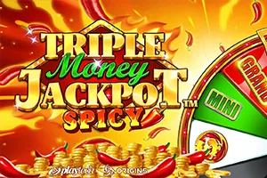 Playtech : Triple Money Jackpot Spicy! - TITANBET138