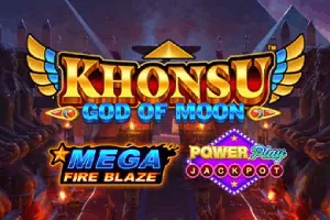 Playtech : Mega Fire Blaze: Khonsu God of Moon PowerPlay Jackpot - TITANBET138