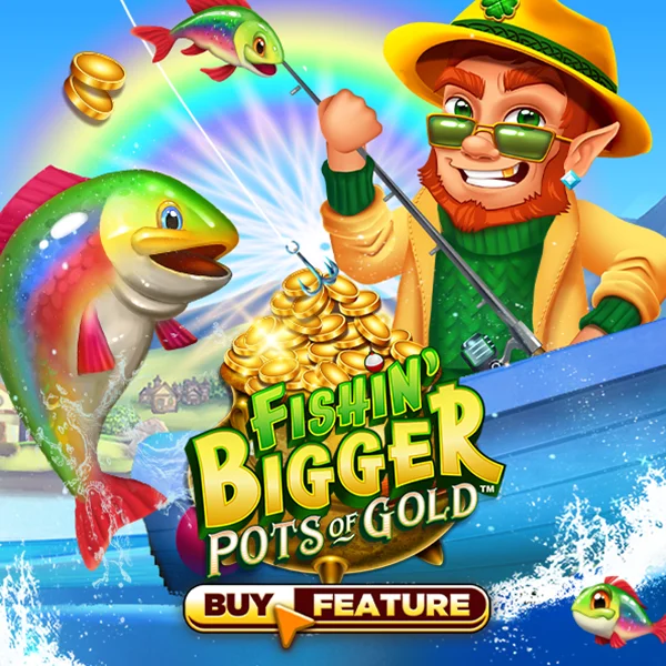 Microgaming : Fishin Bigger Pots of Gold - TITANBET138