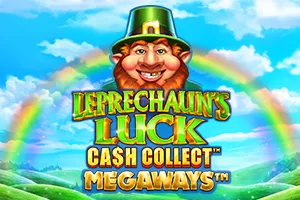 Playtech : Leprechaun’s Luck - Cash Collect TM Megaways TM - TITANBET138